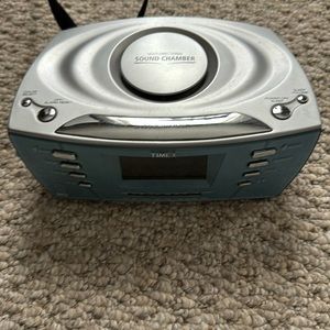 Timex clock radio